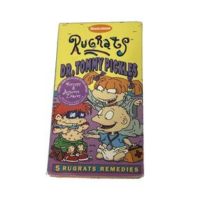 Rugrats - Dr. Tommy Pickles (VHS, 1998) Video Tape